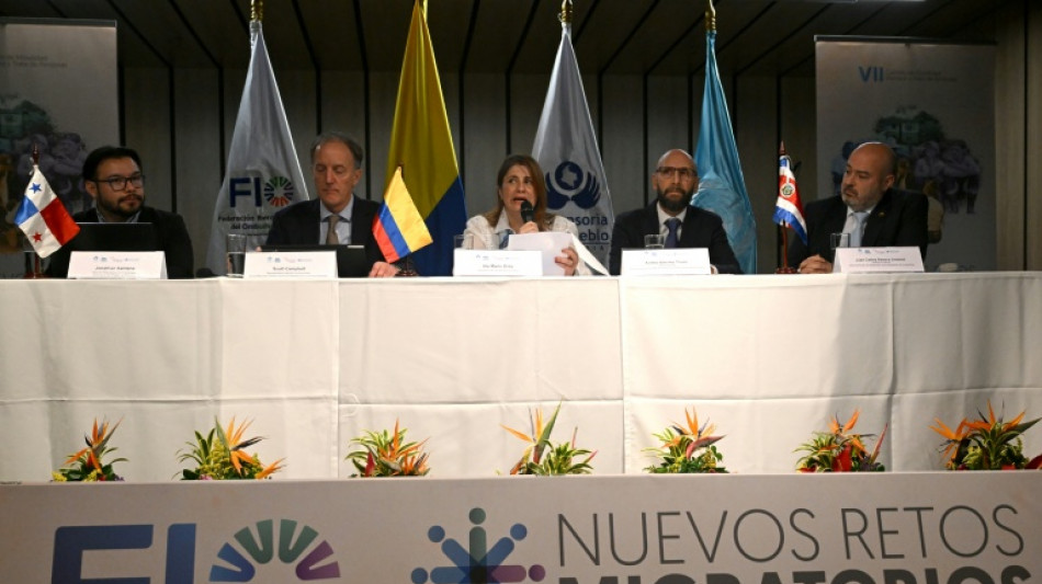 Col&ocirc;mbia, Panam&aacute; e Costa Rica alertam sobre abusos na crescente migra&ccedil;&atilde;o norte-sul