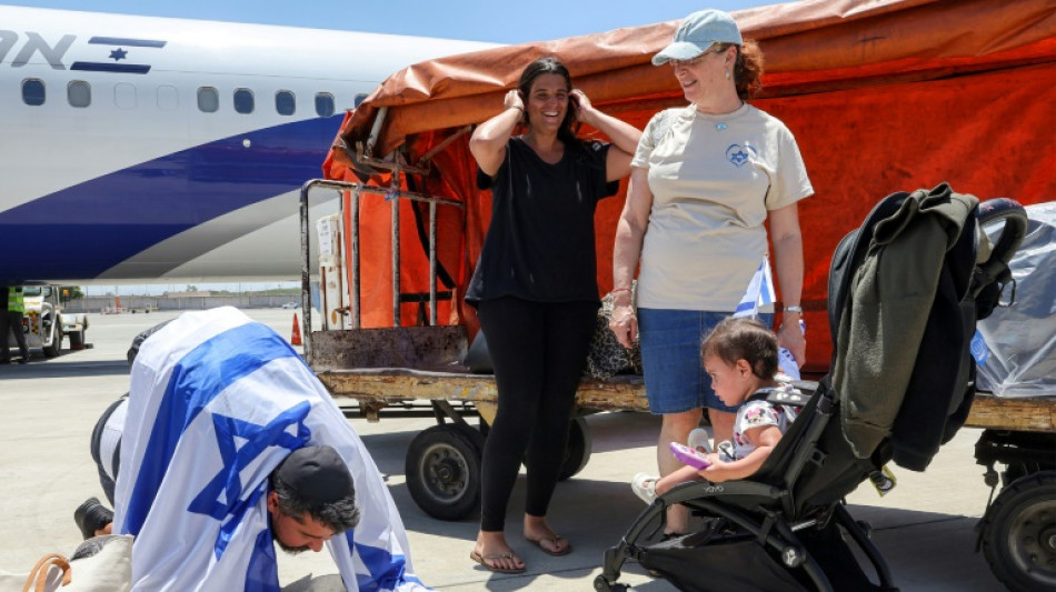 Relief, joy as Israel reopens after Iran war ceasefire