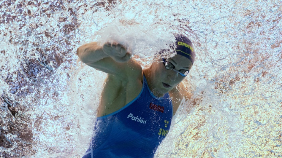 Sj&ouml;str&ouml;m, estrella sueca de la nataci&oacute;n, sigue desafiando el tiempo con 32 a&ntilde;os