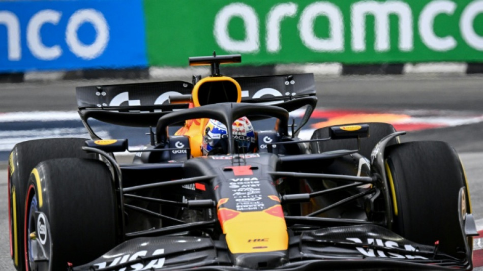 Verstappen domina los &uacute;ltimos entrenamientos libres en Singapur
