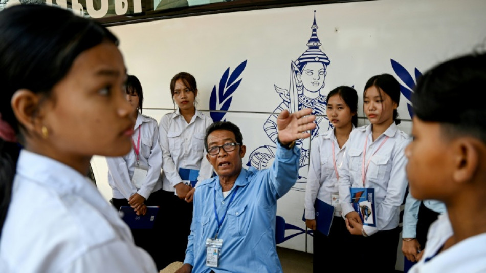 Lessons in horror with Cambodia's Khmer Rouge tribunal