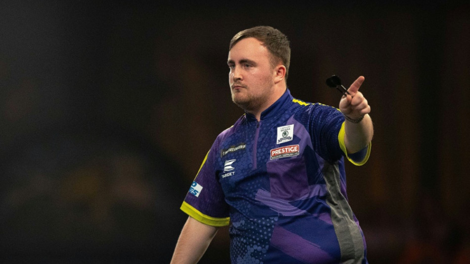 Littler bei Darts-WM im Achtelfinale - van Gerwen m&uuml;helos