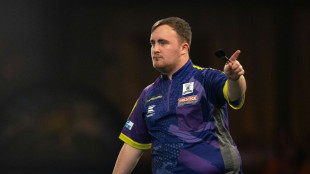 Littler bei Darts-WM im Achtelfinale - van Gerwen m&uuml;helos