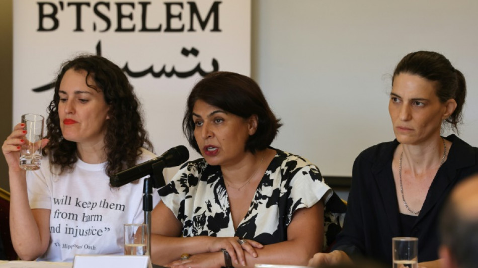 Deux ONG isra&eacute;liennes affirment qu'Isra&euml;l commet un "g&eacute;nocide" &agrave; Gaza
