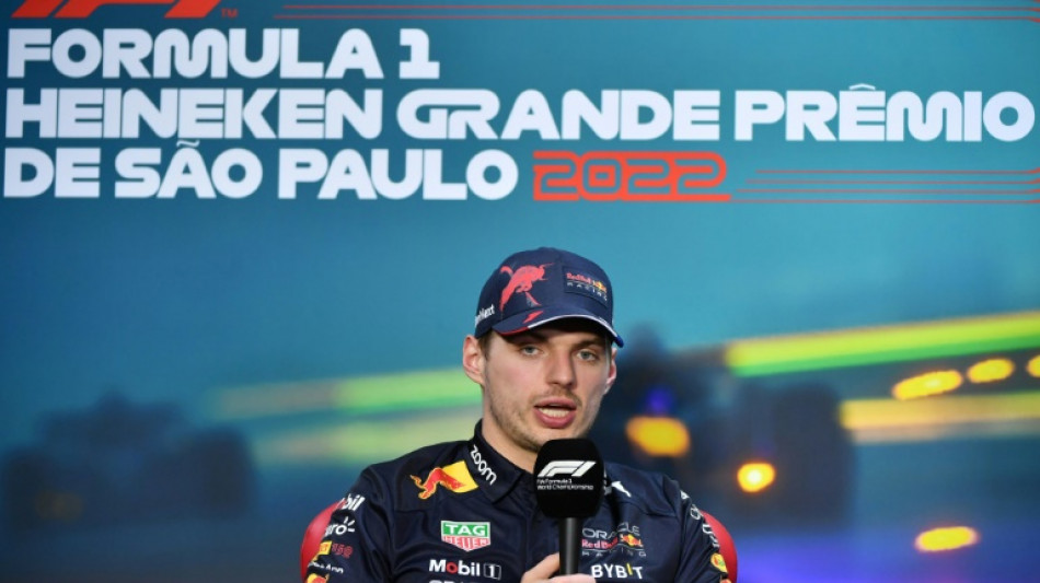 Verstappen leads call for overhaul of sprint race format 