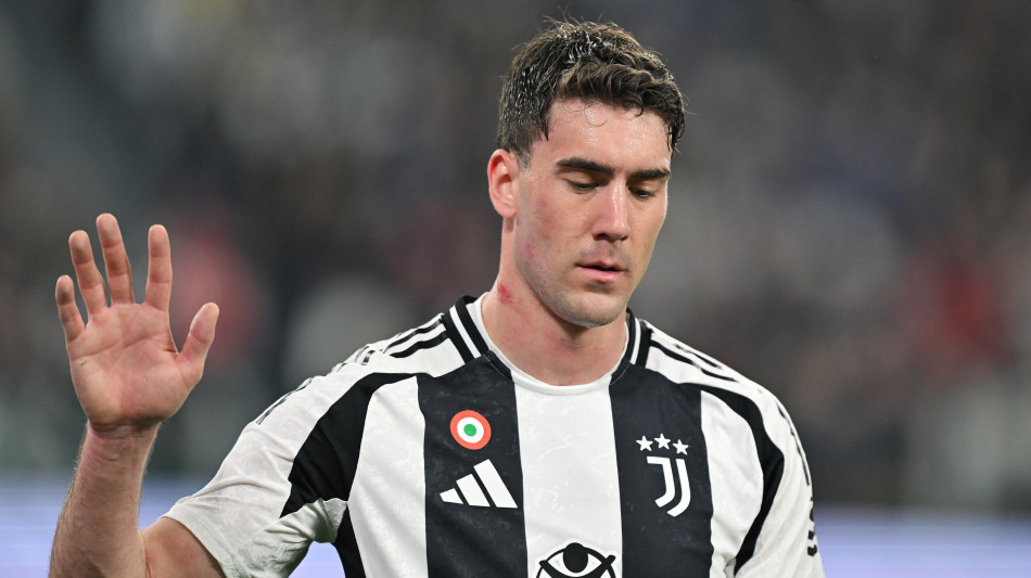 Calcio: Juve; Vlahovic sovraccarico muscolare, salta il Monza