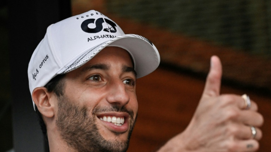 Rejuvenated Ricciardo feels '10 years' younger after sabbatical 