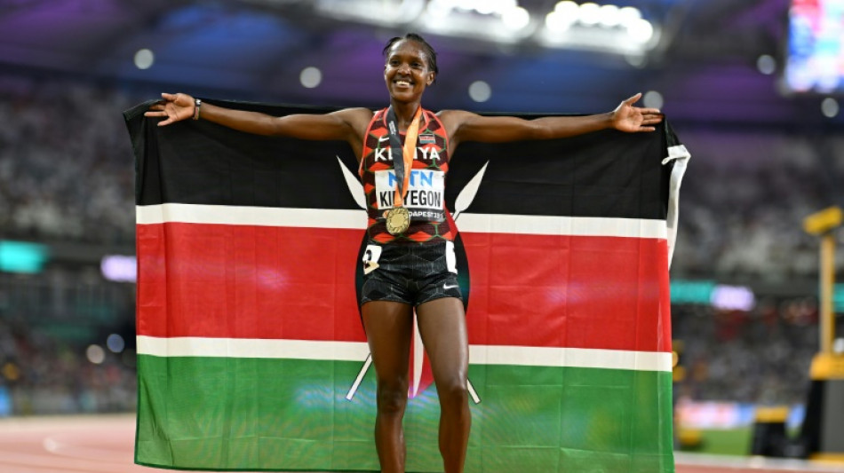 Kipyegon seals historic hat-trick of world 1500m titles, Hassan bags bronze
