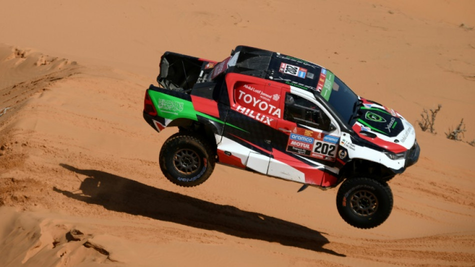 Al-Attiyah retains overall lead in Dakar Rally car race