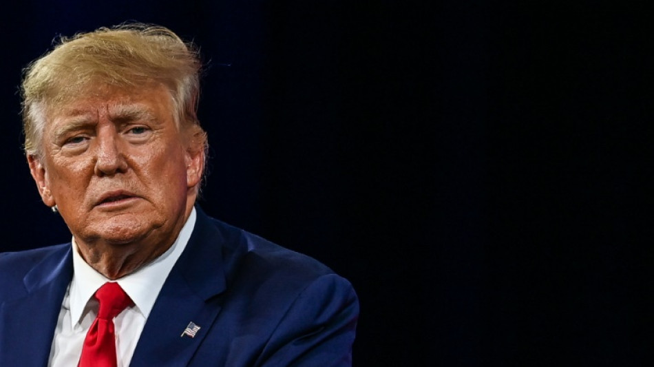Trump-Anw&auml;lte treffen Vertreter von US-Justizministerium in Dokumentenaff&auml;re