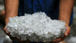 Sudden hailstorm lashes Egypt's Alexandria