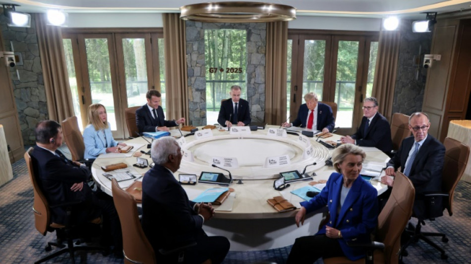 What's not being discussed at G7 as Trump shapes agenda