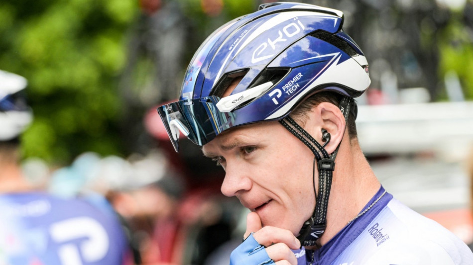 Froome nach schwerem Unfall im Krankenhaus