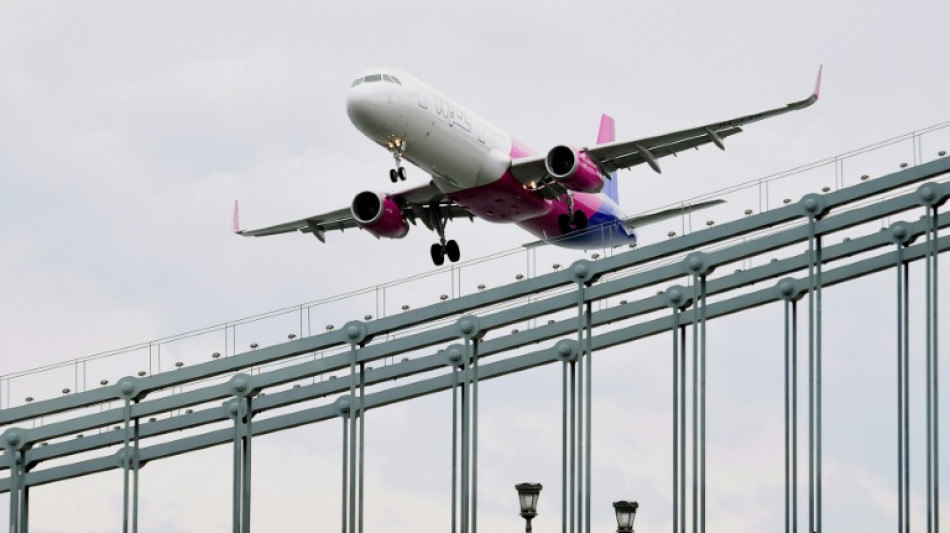La aerol&iacute;nea Wizz Air suspende los vuelos con Moldavia por motivos de seguridad