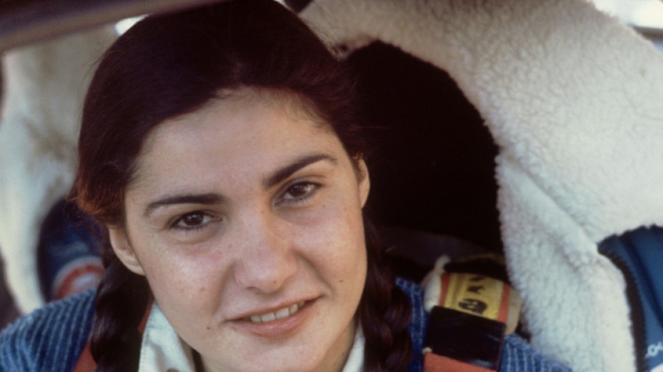 Ana Girardot dans la combinaison de la pilote Mich&egrave;le Mouton pour une mini-s&eacute;rie