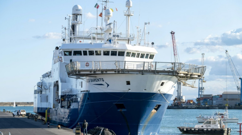 &Auml;rzte ohne Grenzen: Beh&ouml;rden in Italien setzen Rettungsschiff "Geo Barents" fest