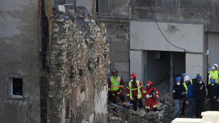 Sigue la b&uacute;squeda de supervivientes tras el derrumbe de un edificio en la ciudad francesa de Marsella