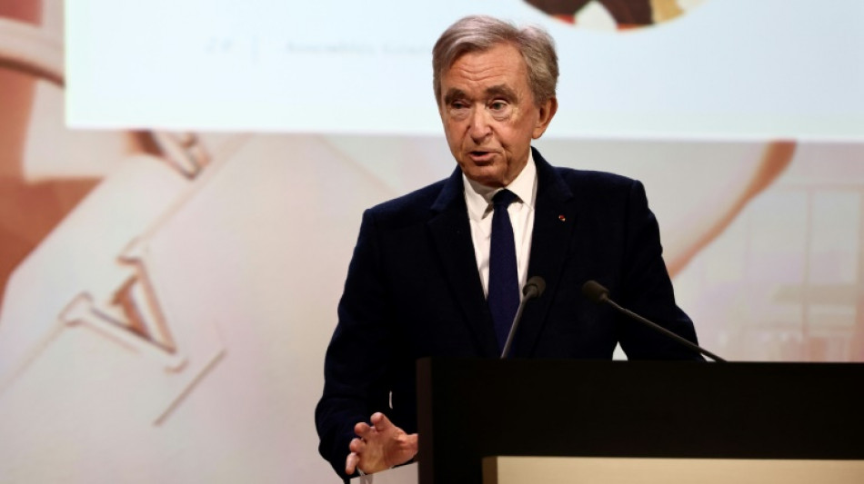 M&eacute;dias: Bernard Arnault (LVMH) a rachet&eacute; L'Opinion et L'Agefi