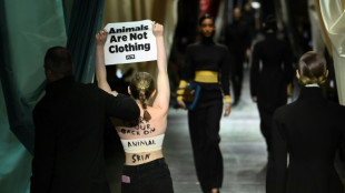 Anti-fur activists target Max Mara, Fendi at Milan Fashion Week