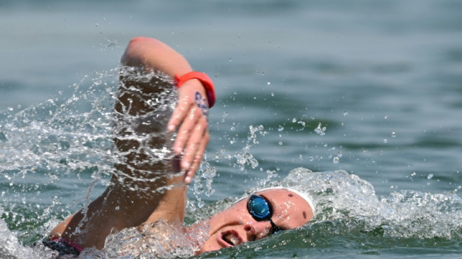 Eau libre/Mondiaux-2022: Olivier et Muller encore quatri&egrave;mes
