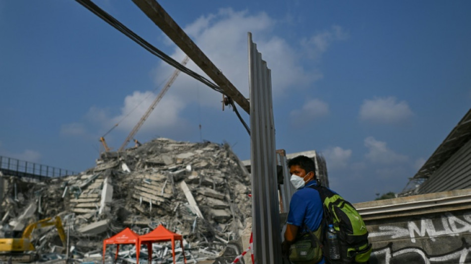'Everyone was screaming': quake shocks Thailand tourists