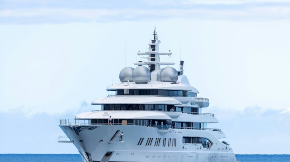 Russian oligarch's superyacht to be auctioned in US