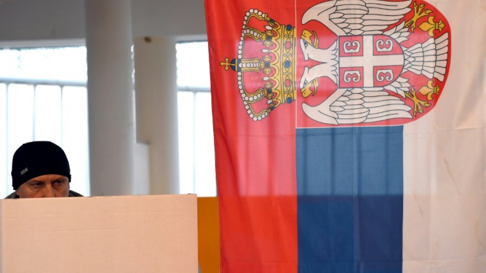 Serbians vote in polls overshadowed by war in Ukraine
