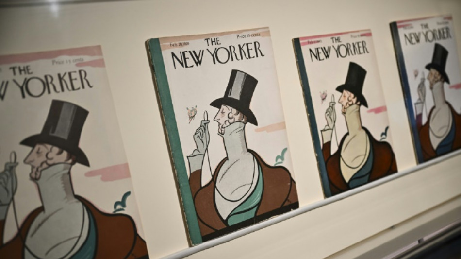 Capas emblem&aacute;ticas da revista The New Yorker