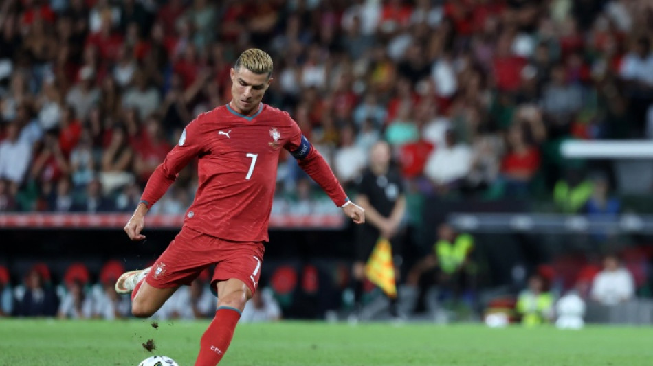 Cristiano Ronaldo, en la preconvocatoria de Portugal para la Liga de Naciones