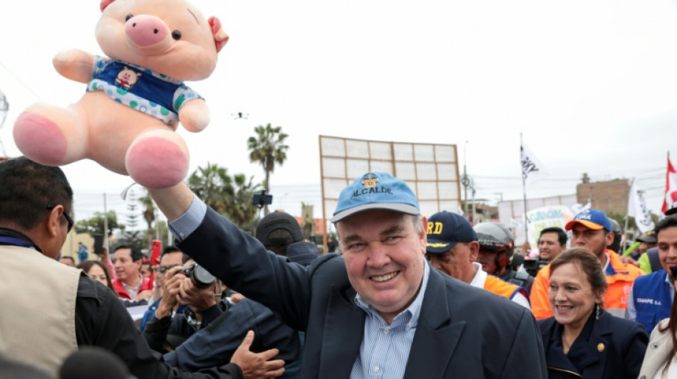 Porky, el exalcalde ultraconservador de Lima que busca la presidencia de Per&uacute;