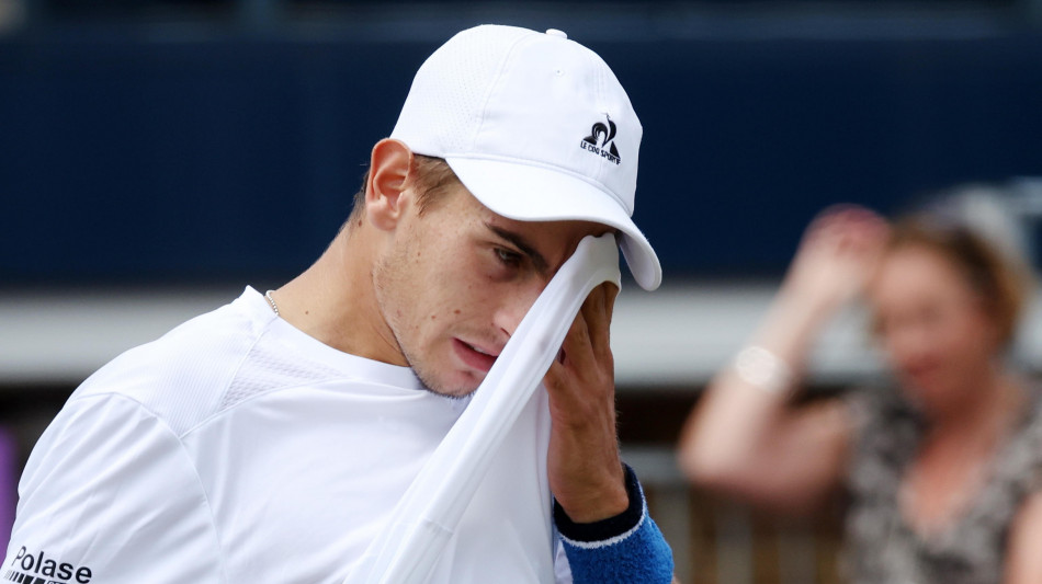Tennis: Montreal, Arnaldi elimina Nishikori ed &egrave; in semifinale