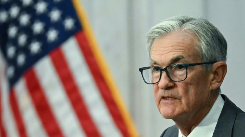 US-Notenbank l&auml;sst Leitzins unver&auml;ndert - Trump nennt Fed-Chef Powell "dumm"