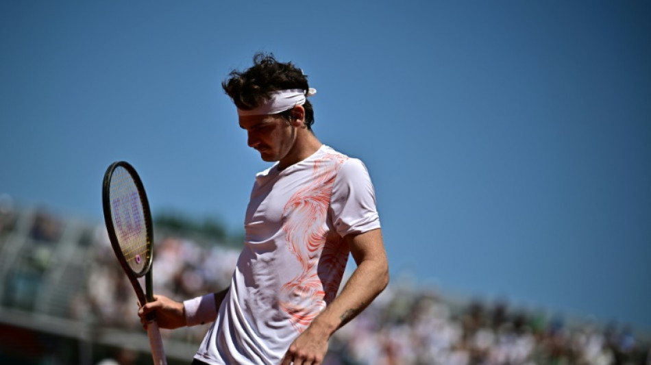 Thiago Wild perde para japon&ecirc;s Yoshihito Nishioka e cai na 3&ordf; rodada em Roland Garros