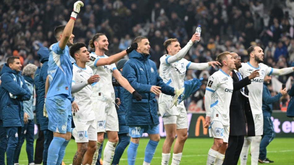 Olympique de Marselha vence Lyon e mant&eacute;m vice-lideran&ccedil;a no Franc&ecirc;s