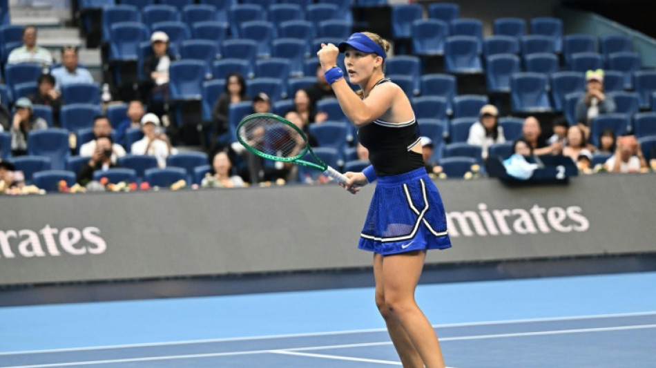 Russian teenager Andreeva breezes into China Open final