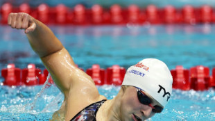 Ledecky sets short-course 800m free world record