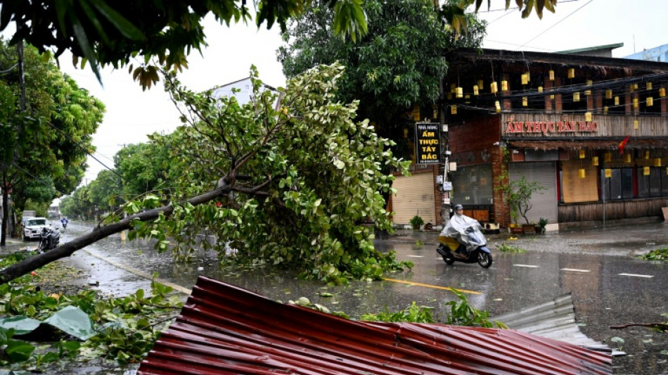 Mindestens drei Tote durch Taifun "Kajiki" in Vietnam