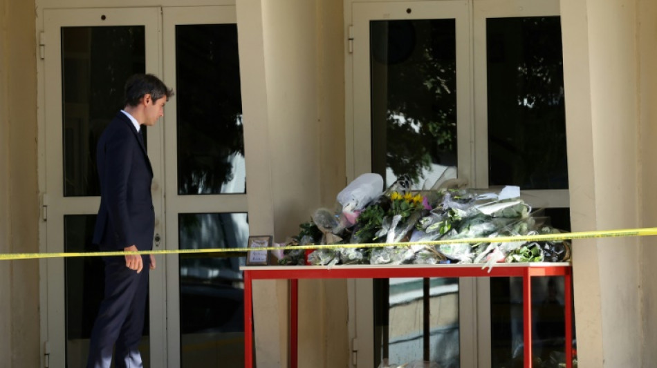 A Arras, Attal affirme que l'&eacute;cole est "la meilleure arme" contre le terrorisme