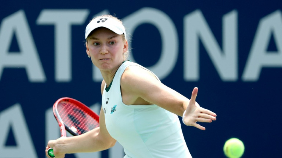 WTA 1000 de Toronto: Rybakina, Gauff et Osaka en quarts