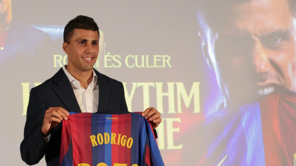 Foot: Rodri, le coup en or d'un Bar&ccedil;a qui vise encore plus haut