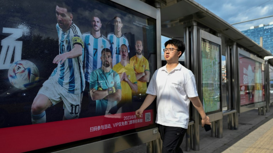 Messi gets rockstar welcome in China ahead of Australia friendly
