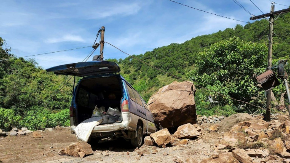 Le nord des Philippines secou&eacute; par des centaines de r&eacute;pliques apr&egrave;s un violent s&eacute;isme