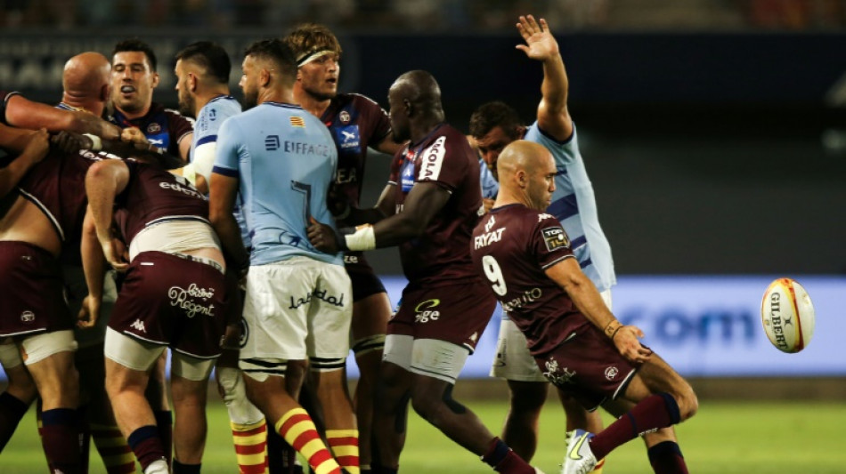 Top 14: Bordeaux-B&egrave;gles veut regarder les choses en phase