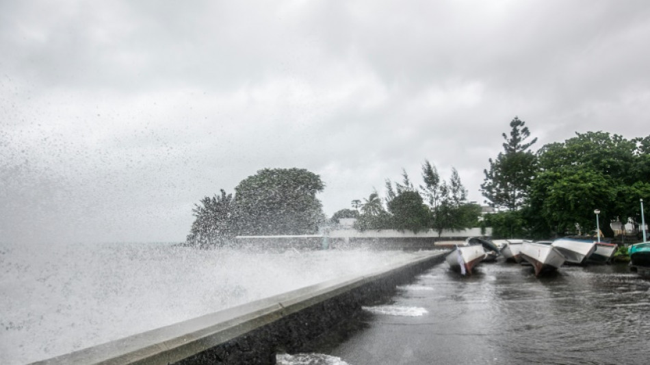L'&icirc;le Maurice balay&eacute;e par les pluies &agrave; l'approche d'un cyclone