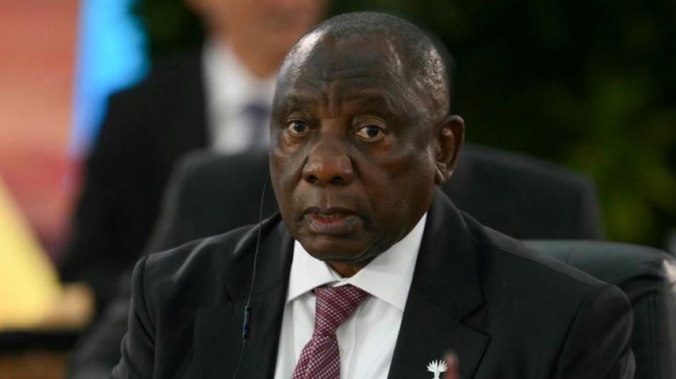 Surtaxes: l'Afrique du Sud m&egrave;ne des discussions "intensives" avec les Etats-Unis, selon Ramaphosa