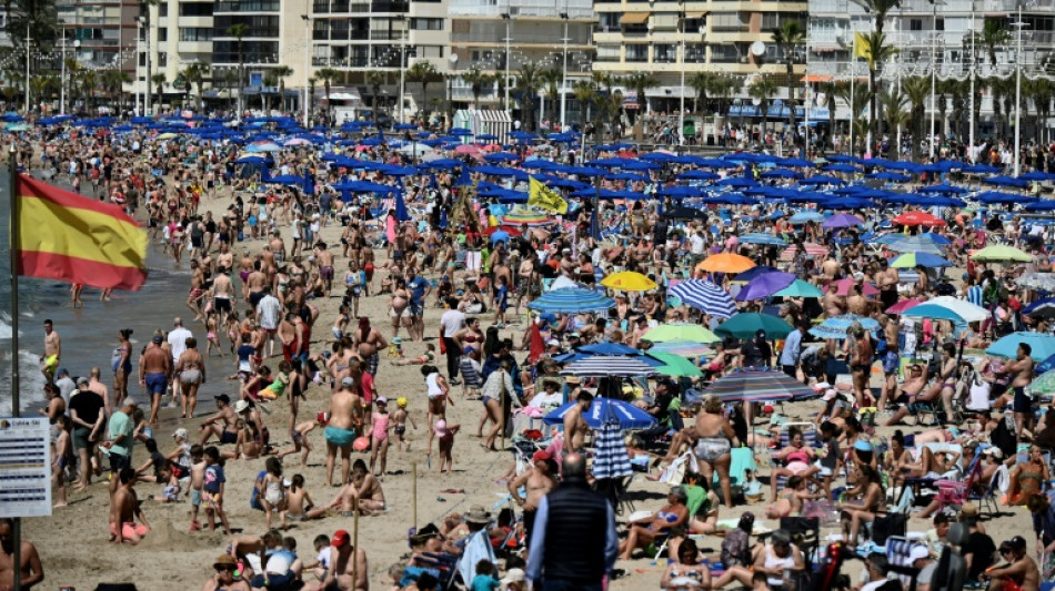 Spanien empf&auml;ngt im ersten Quartal Rekordanzahl an Touristen