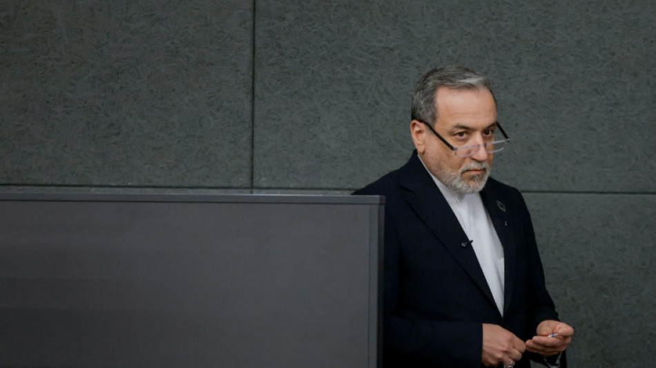 Chanceler do Ir&atilde; culpa EUA por fracasso das negocia&ccedil;&otilde;es de paz