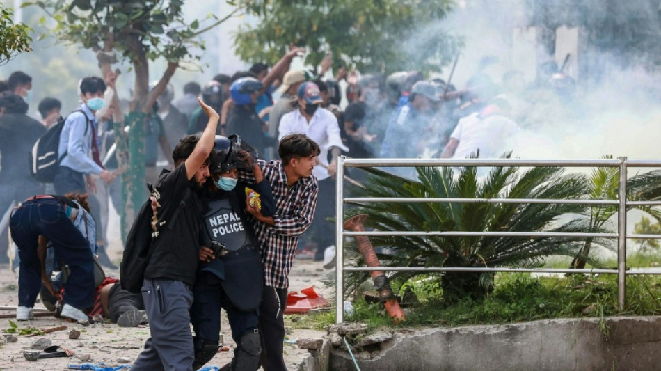 At least 10 killed in Nepal protest over social media ban