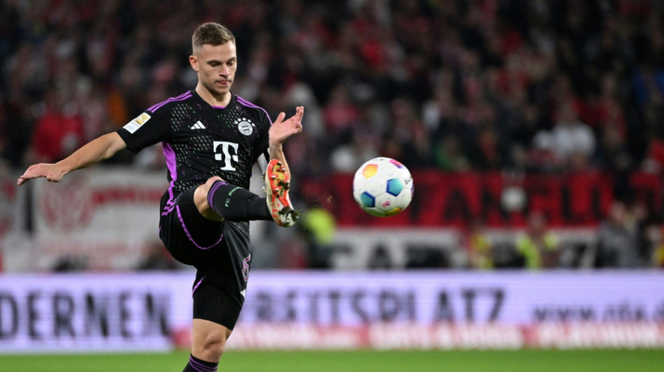 Kimmich f&uuml;r zwei Spiele gesperrt