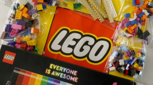 Lego verteidigt trotz Gewinneinbu&szlig;en Spitzenposition bei Spielwarenherstellern